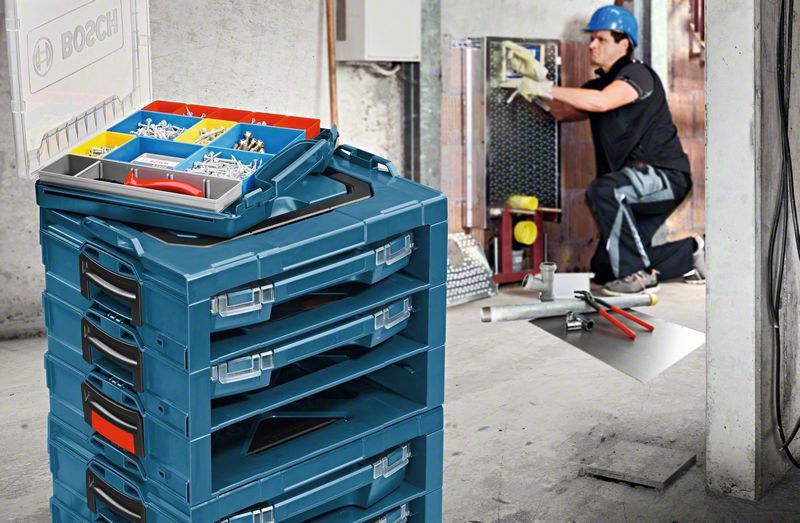 Bosch L-Boxx låda med insatser