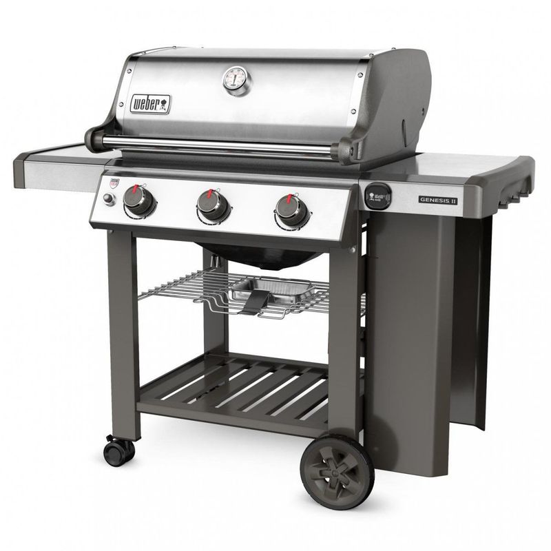 Weber Genesis II S-310 GBS Gasolgrill Rostfri (3 brännare)