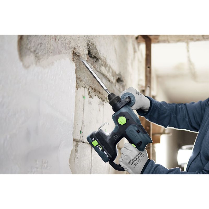 Festool Kombihammare KHC-S 18-Basic SDS+ 18V (utan batterier)