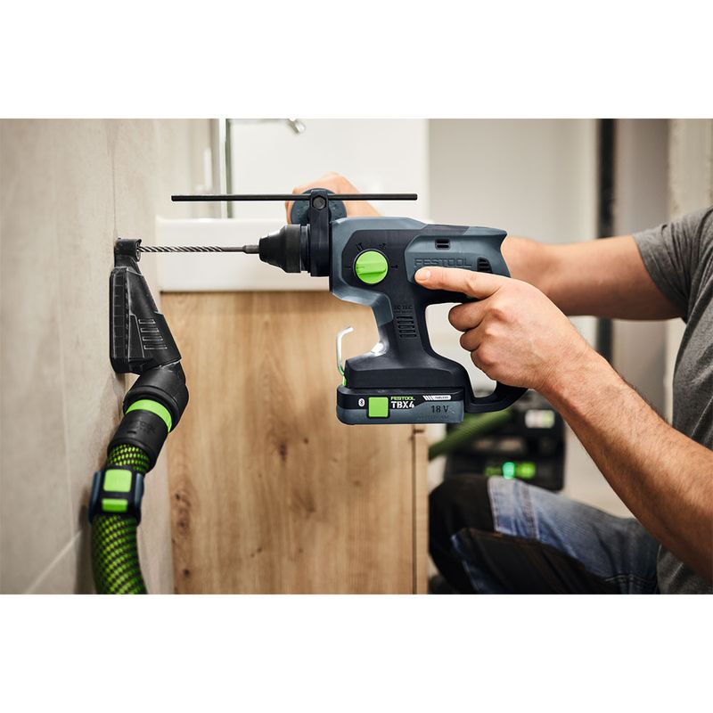 Festool Kombihammare KHC-S 18-Basic SDS+ 18V (utan batterier)