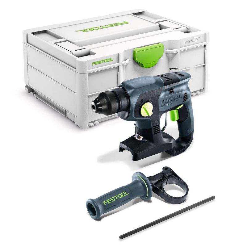 Festool Kombihammare KHC-S 18-Basic SDS+ 18V (utan batterier)