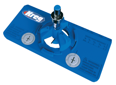 Kreg Borrmall för Gångjärn 35 mm Concealed Hinge Jig