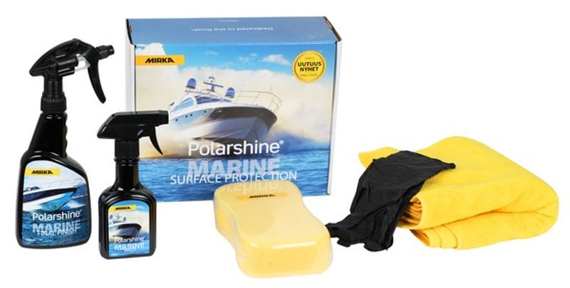 Mirka Polarshine Marine Ytskyddskit