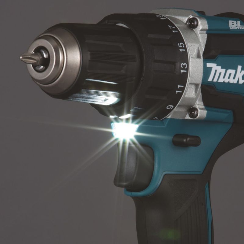 Makita DDF484Z Borr-/Skruvdragare Kolborstfri 18V LXT (utan batterier)