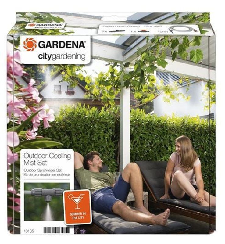 Gardena 13135-20 Cooling Mist Set