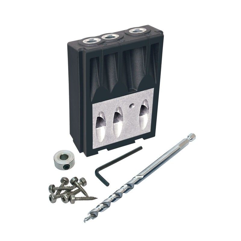Kreg Micro-Pocket Borrguide för Pocket-Hole Jig K3/K4/K5