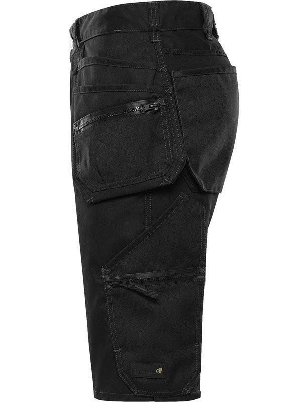 Fristads Hantverkarshorts stretch 2902 GWM Svart för Sommarbruk