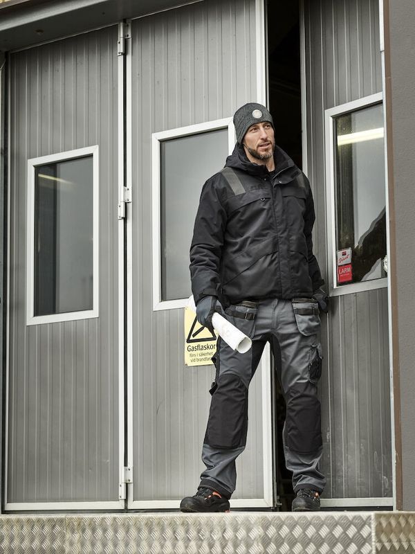 Jobman 2164 Hantverksbyxa Stretch Svart