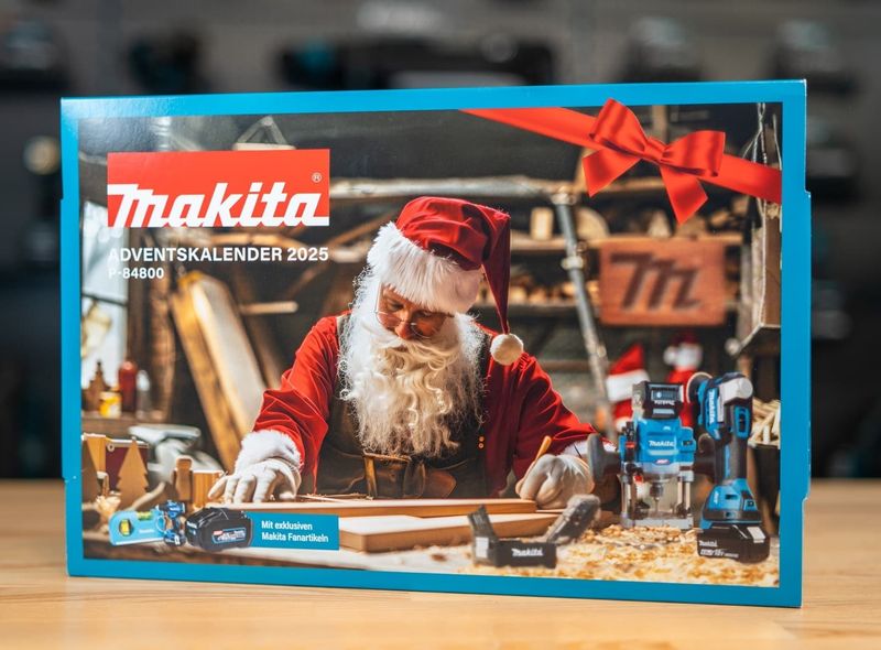 Makita P-84816 Julkalender 2025