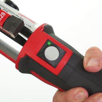 Milwaukee M18 BLHPT-202C TH-SET force logic kolborstfritt pressverktyg (2x2,0ah)