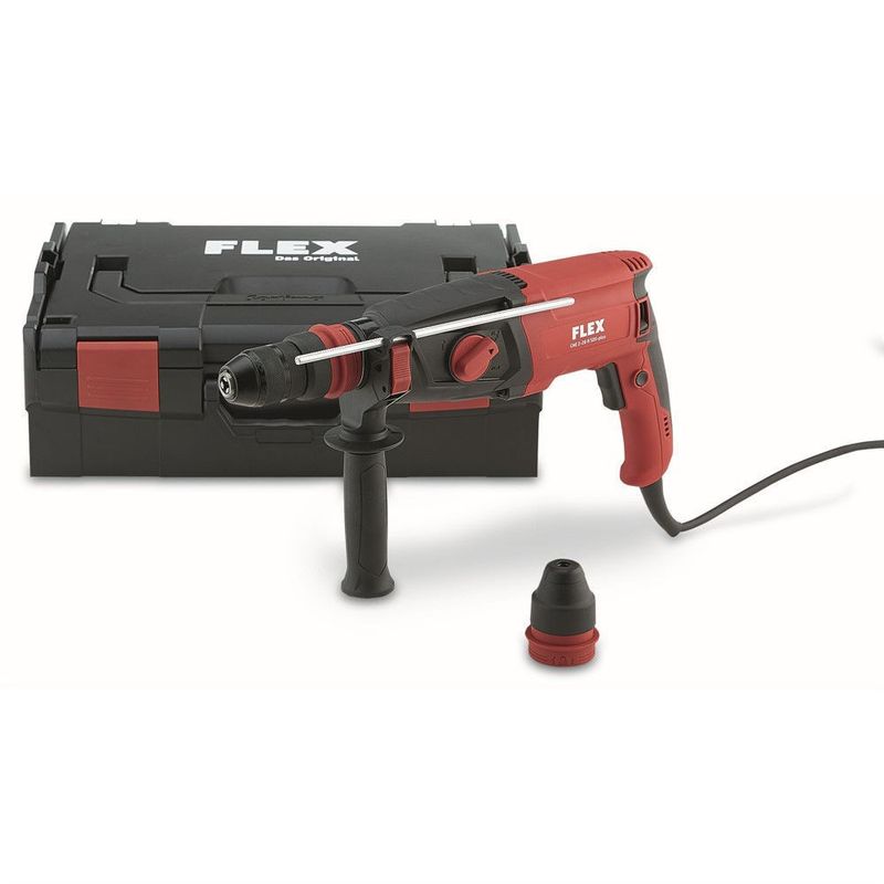 Flex Borrhammare CHE2-28R SDS-Plus