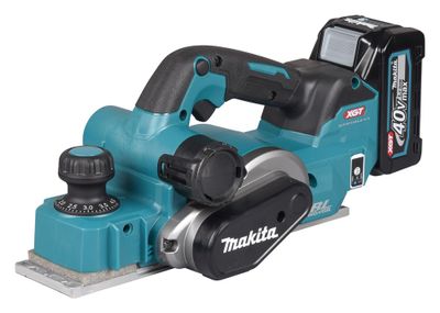 Makita KP001GZ Hyvel 40V XGT 82 mm (utan batteri)