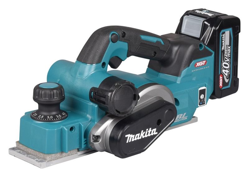 Makita KP001GZ Hyvel 40V XGT 82 mm (utan batteri)