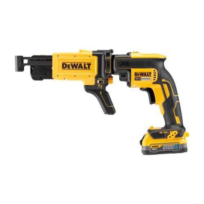 DeWalt DCF620E1K Gipsskruvdragare 18V XR  (1x1,7Ah)