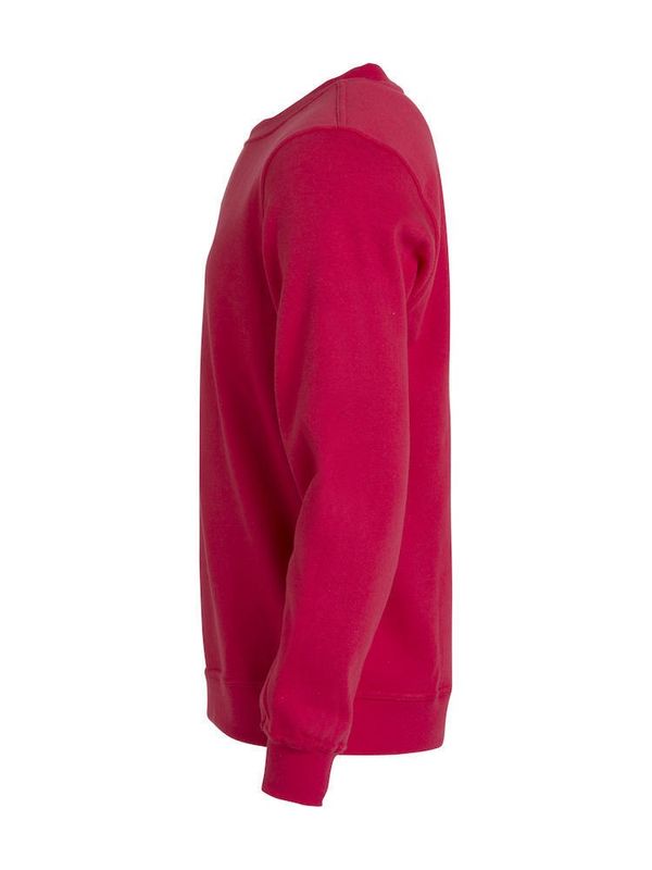Clique Basic Roundneck Röd