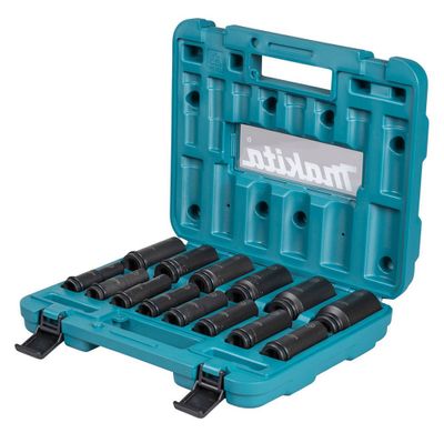 Makita E-16586 Krafthylsa set 1/2" 14-delar