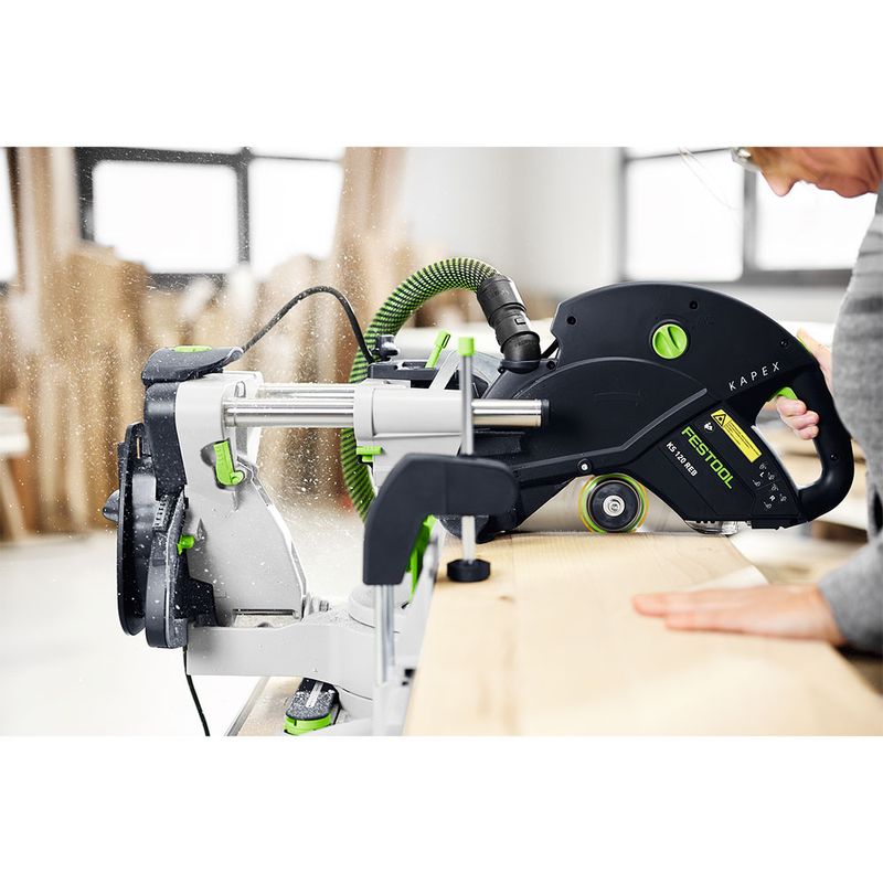 Festool Kap-/gersåg KS 120 REB KAPEX