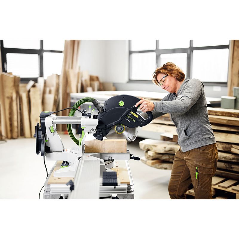 Festool Kap-/gersåg KS 120 REB KAPEX