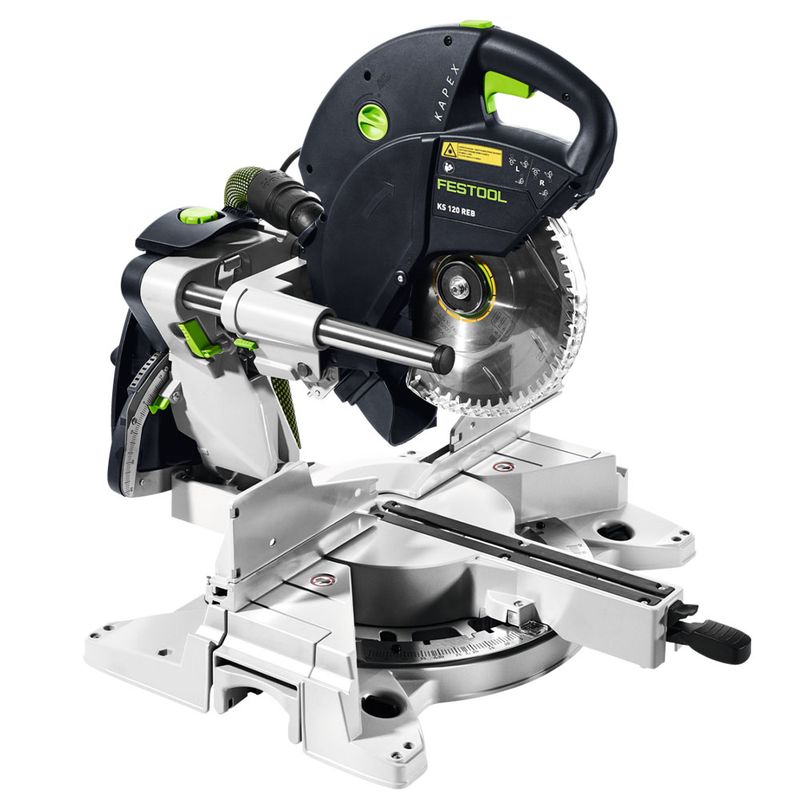 Festool Kap-/gersåg KS 120 REB KAPEX