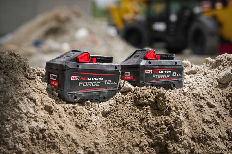Milwaukee M18 FORGENRG-802 Batterikit 2x8,0Ah