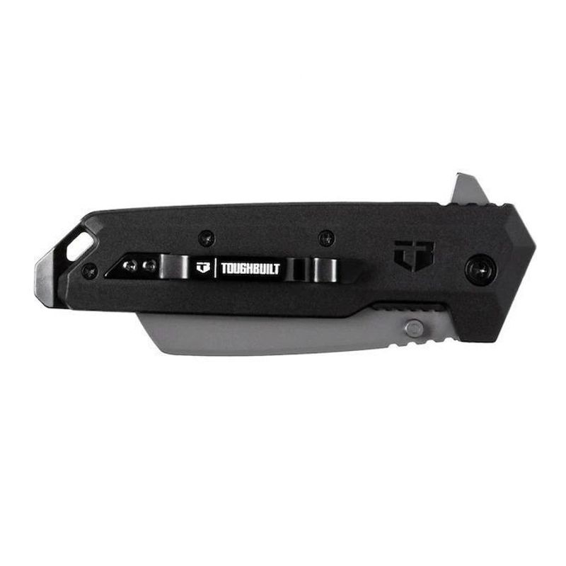 ToughBuilt Hawkbill Fällkniv Svart RF blad H4-30