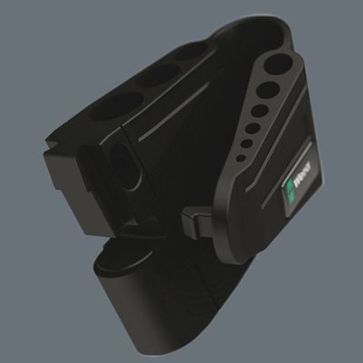Wera 950/9 Hex-Plus Multicolour 1 SB L-nyckelsats, 9 delar