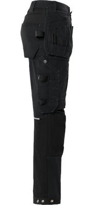 Fristads 2530GCYD Hantverkarbyxa Stretch Green