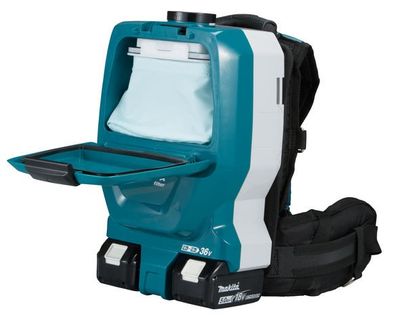 Makita DVC265ZXU Dammsugare 2x18V (Utan batterier)