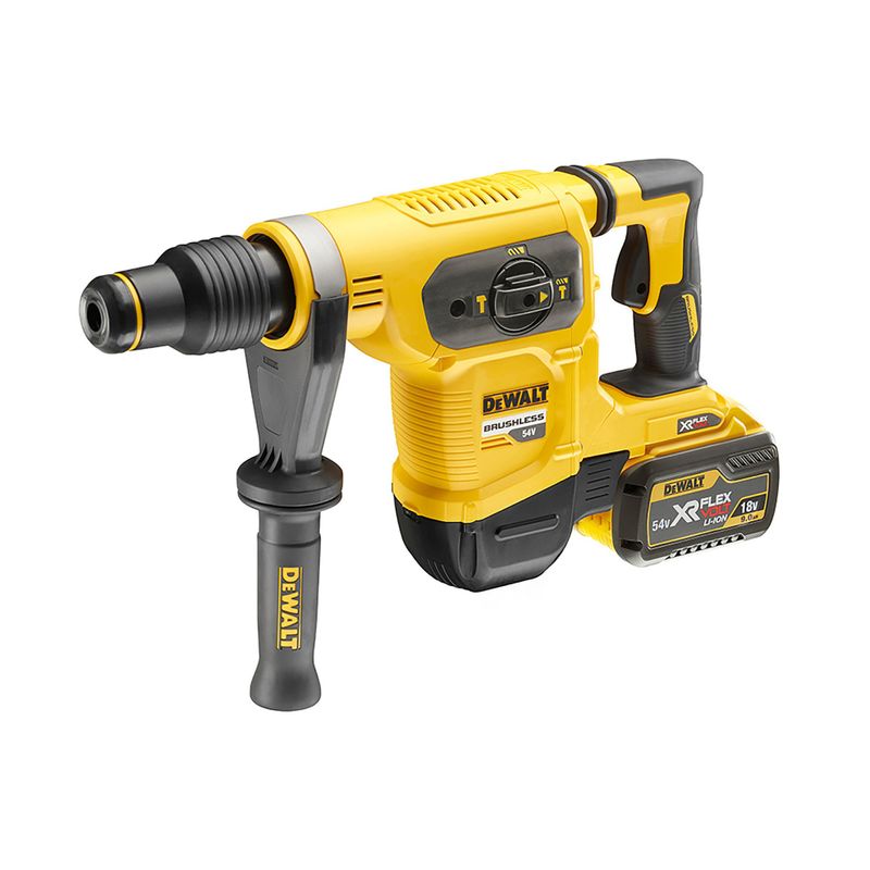DeWalt DCH481X2 Borrhammare SDS-MAX FlexVolt 54V QCC (2x9,0ah)