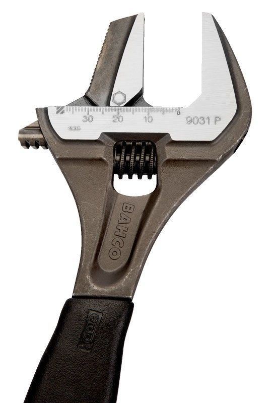 Bahco 9031P Skiftnyckel ERGO™ Rörgrepp Fosfaterad 8"