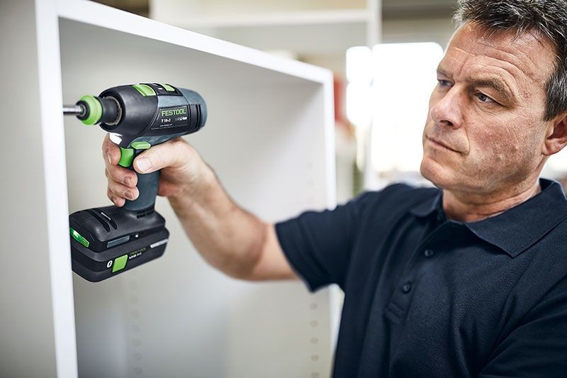 Festool 18 V Hantverkarpaket T18+3/PSC 420 Li I-Set HPC