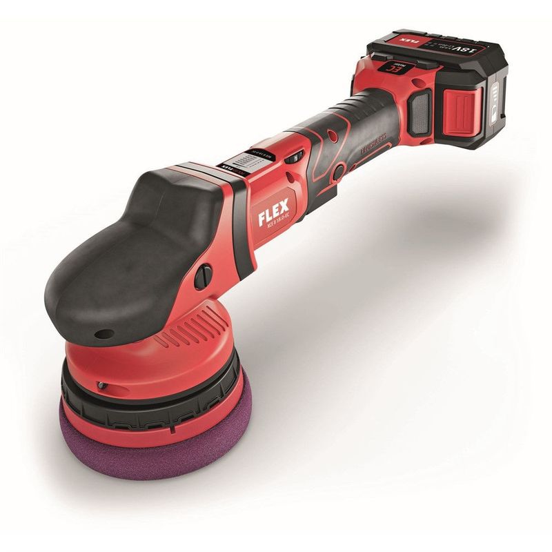 Flex Batteripolermaskin XCE8 125 18.0-EC Set