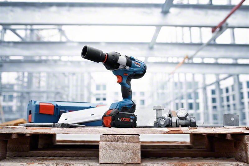 Bosch GDS 18V-1050 HC Mutterdragare 3/4" GCY 42 L-BOXX (utan batterier)