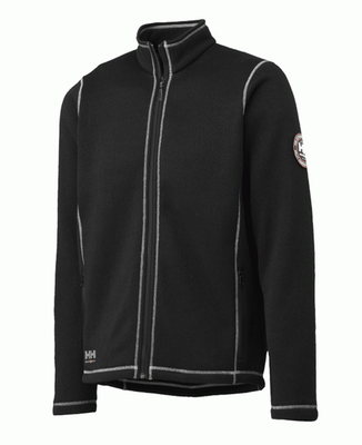 Helly Hansen HAY RIVER JACKET Fleecejacka 990 Svart