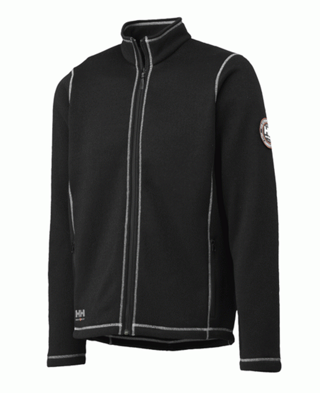 Helly Hansen HAY RIVER JACKET Fleecejacka 990 Svart