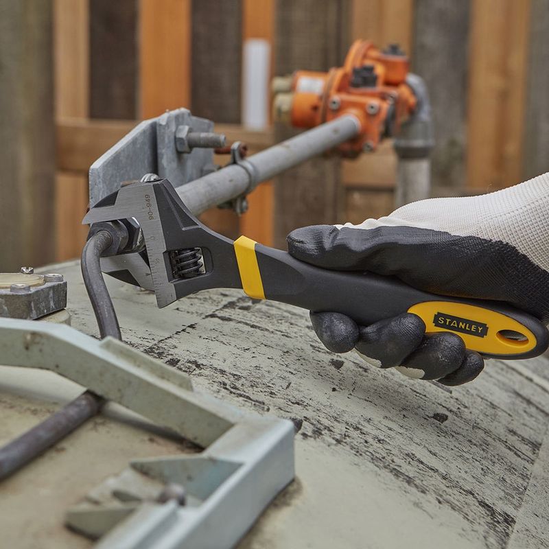 Stanley Skiftnyckel 150mm MAXSTEEL