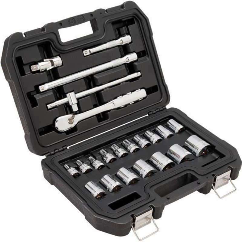 DeWalt DWMT19241-1 Hylsset 1/2" 22-delar
