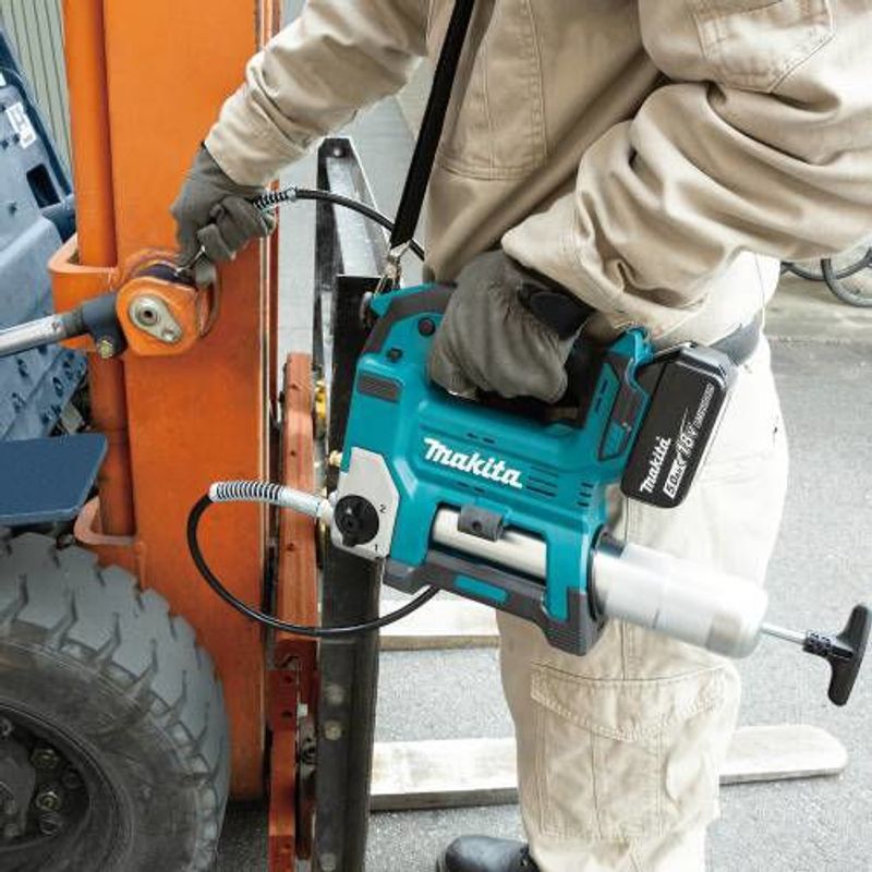 Makita DGP180RT Fettspruta LXT® 18V 475ml (1x5,0Ah)