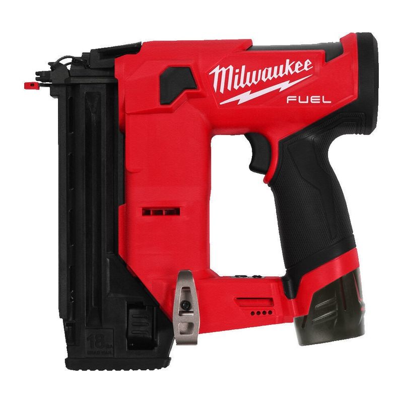Milwaukee M12 FCN18GS-202X Dyckertpistol 12V HD-BOX (2x2,0ah)