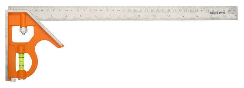 Bahco CS300 Kombinationsvikel 305mm med rits