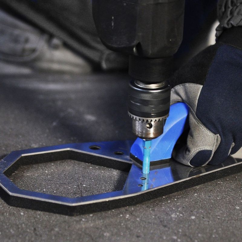 Tebo Borrguide "Drill Guide"