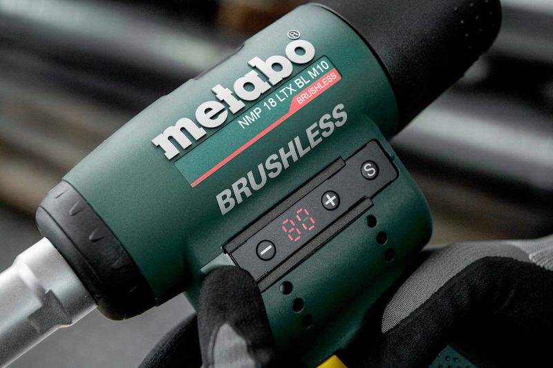 Metabo NMP 18 LTX BL M10 Nitpistol batteridriven 18V METABOX (utan batterier)