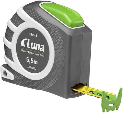 Luna LAL Måttband Auto Lock 5,5m