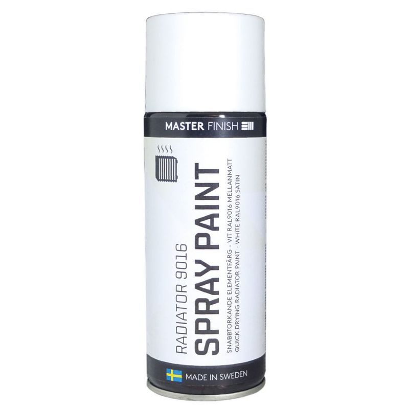 Spray Master Elementfärg Vit RAL9016 400ml
