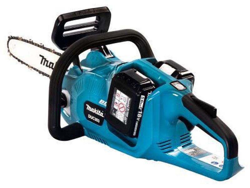 Makita DUC303PT2 Kedjesåg LXT® 18Vx2 300mm 3/8"