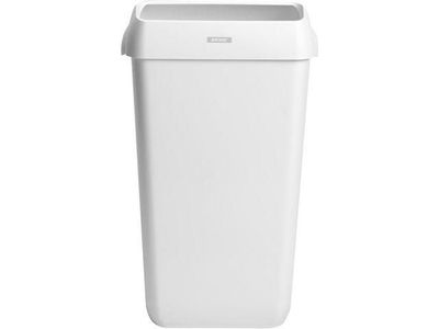 Katrin Papperskorg 25L Plast Vit
