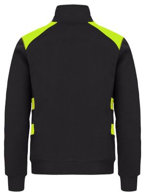 CLIQUE Ambition Half Zip Svart/Gul