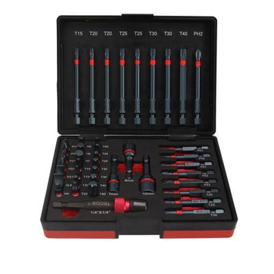 Tecos T-B042R Impact Bitsset 42-delar