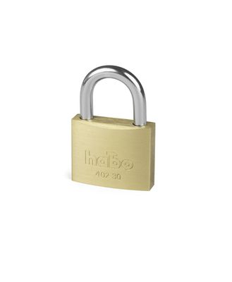 Habo Hänglås 402-30 Mässing SB