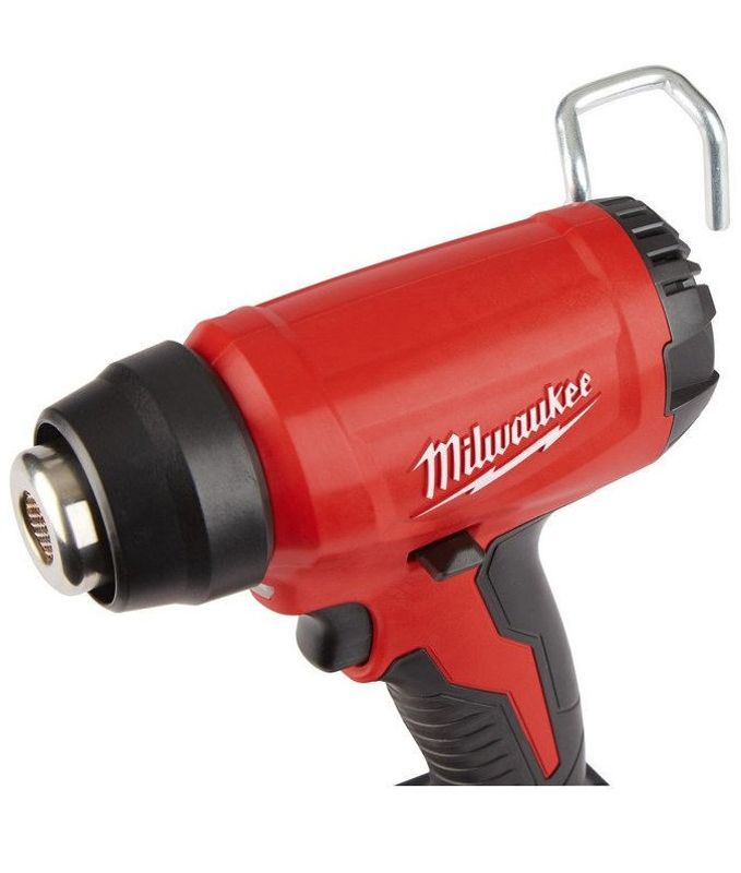 Milwaukee M18 BHG-0 Batteridriven Varmluftspistol 18V (utan batterier)